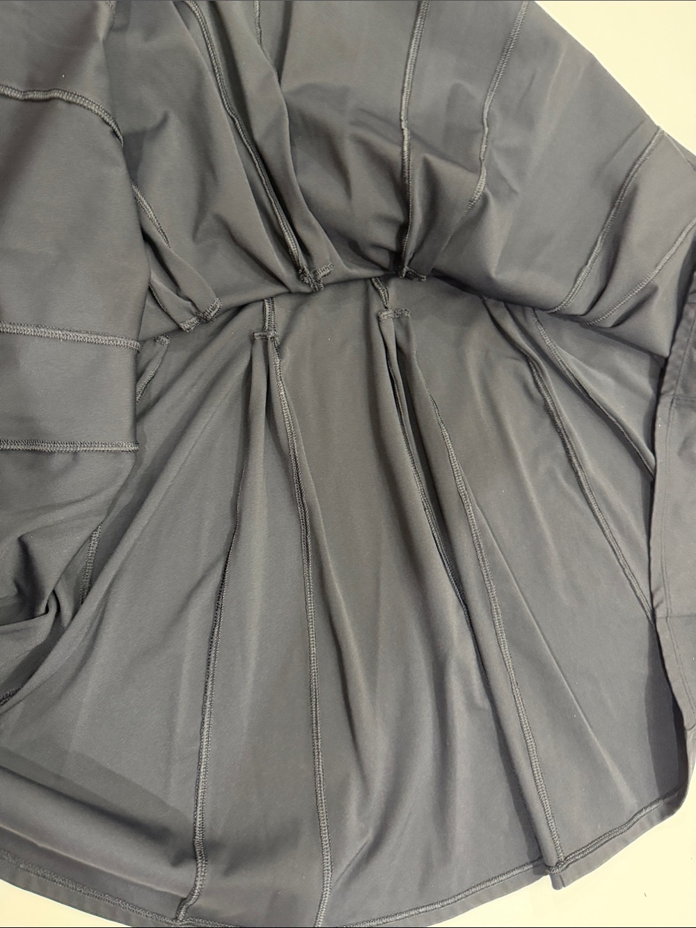 lululemon athletica Black Racerback Fit-and-Flare Mini Dress - Picture 6 of 7